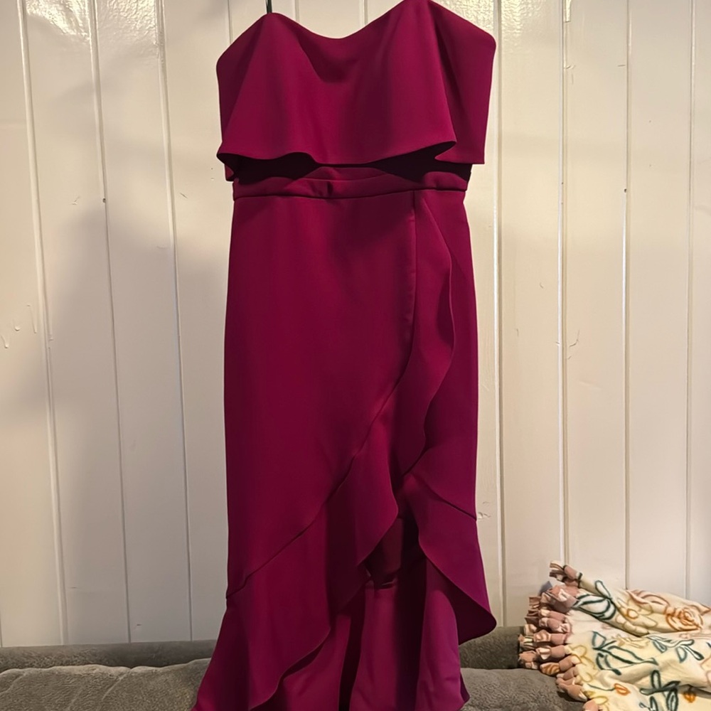 Strapless Dress